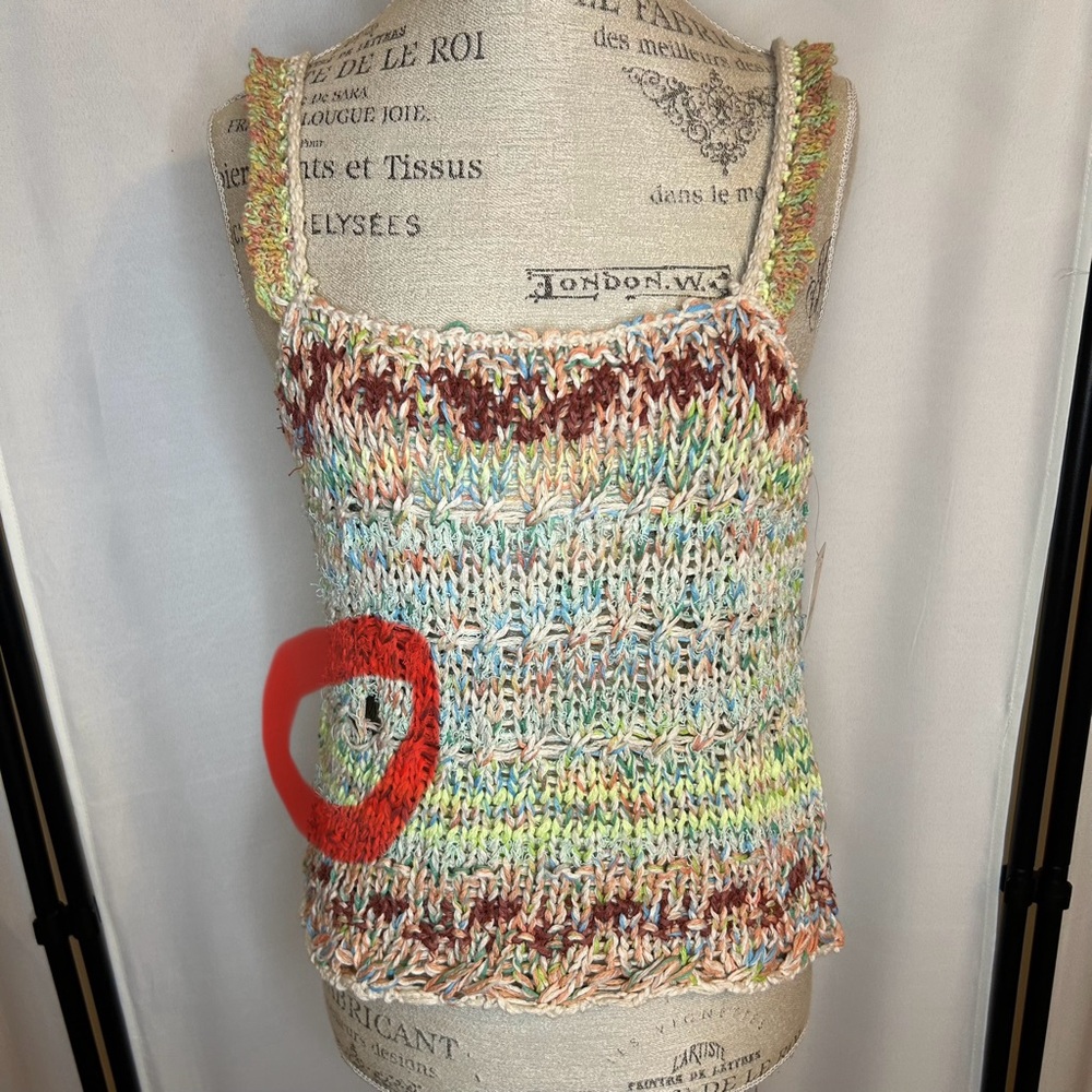 Free People Palmetto Tank (has hole)